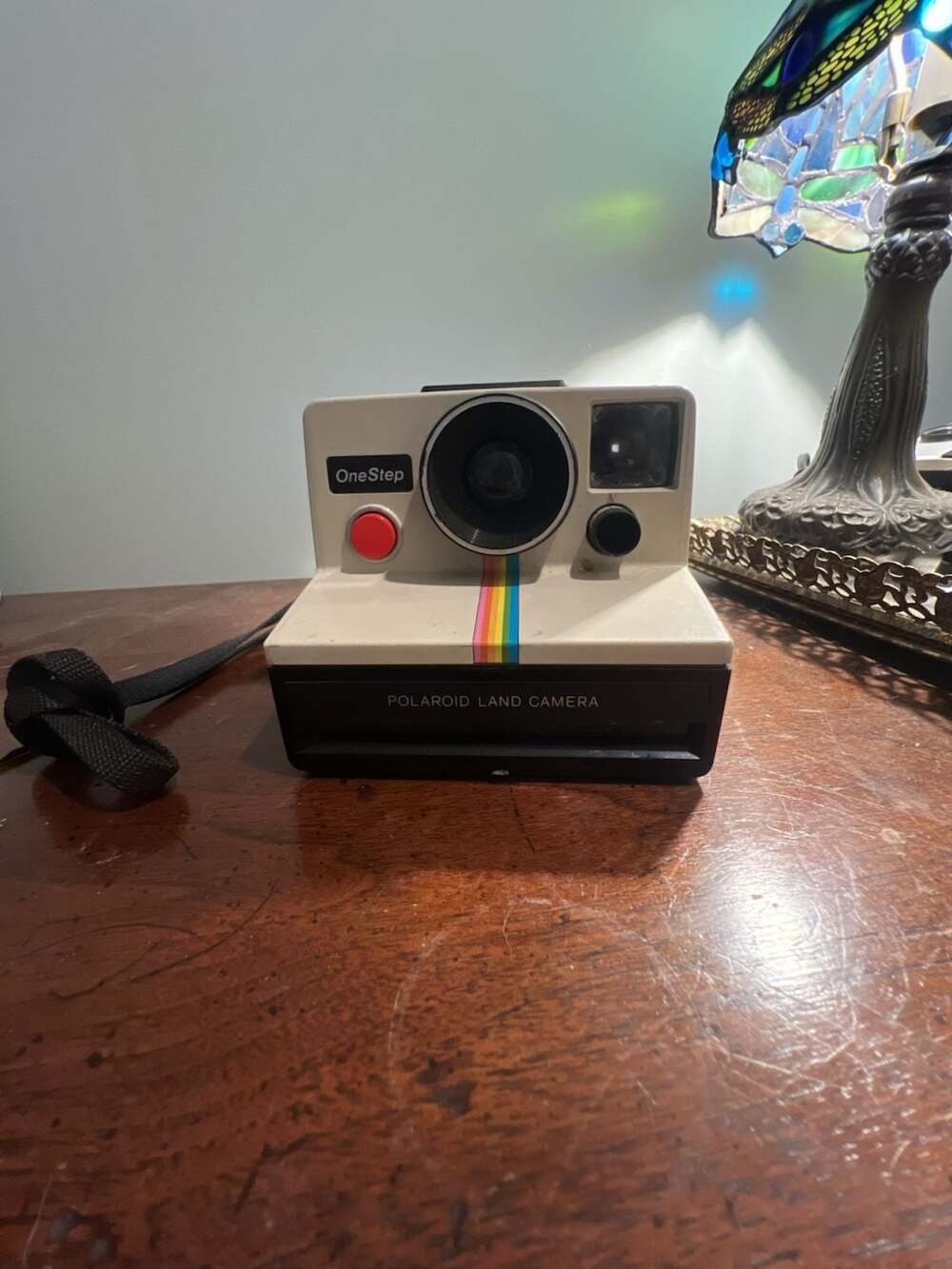 Polaroid OneStep Land Camera Vintage Rainbow